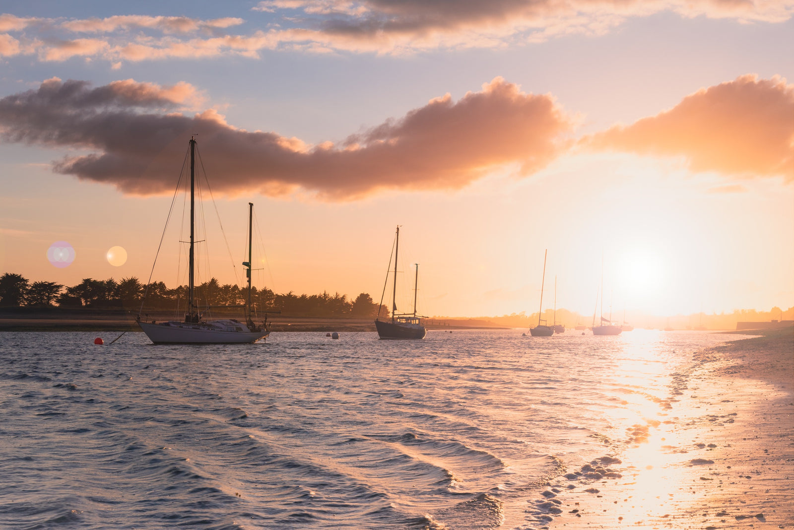 Rogerstown Sunset, limited 16 x 12 inch Nua Photography print