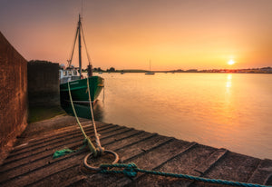 Rogerstown Sunset down by the Shamrock, limited 20 x 16 inch Nua Photography print