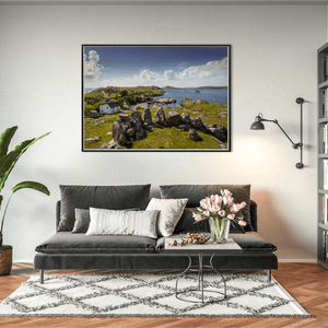 Nua Photography Print Rosroe Pier and Killary Harbour, Connemara, Co. Galway Rosroe Pier Killary Harbour Connemara | Nua Photography
