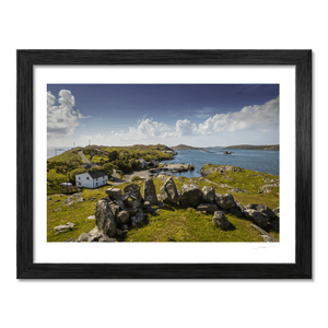 Nua Photography Print Rosroe Pier and Killary Harbour, Connemara, Co. Galway Rosroe Pier Killary Harbour Connemara | Nua Photography