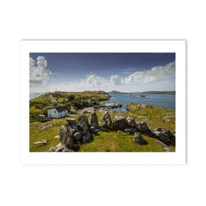 Nua Photography Print Rosroe Pier and Killary Harbour, Connemara, Co. Galway Rosroe Pier Killary Harbour Connemara | Nua Photography