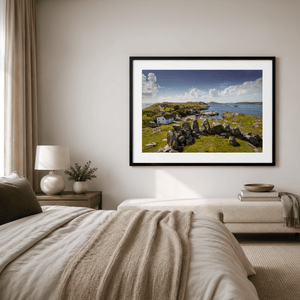 Nua Photography Print Rosroe Pier and Killary Harbour, Connemara, Co. Galway Rosroe Pier Killary Harbour Connemara | Nua Photography