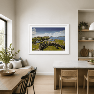 Nua Photography Print Rosroe Pier and Killary Harbour, Connemara, Co. Galway Rosroe Pier Killary Harbour Connemara | Nua Photography
