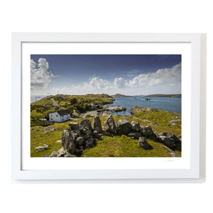 Nua Photography Print Rosroe Pier and Killary Harbour, Connemara, Co. Galway Rosroe Pier Killary Harbour Connemara | Nua Photography