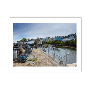 roundstone-harbour-lobster-pots-chimney-pots PM