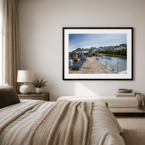 roundstone-harbour-lobster-pots-chimney-pots Pano
