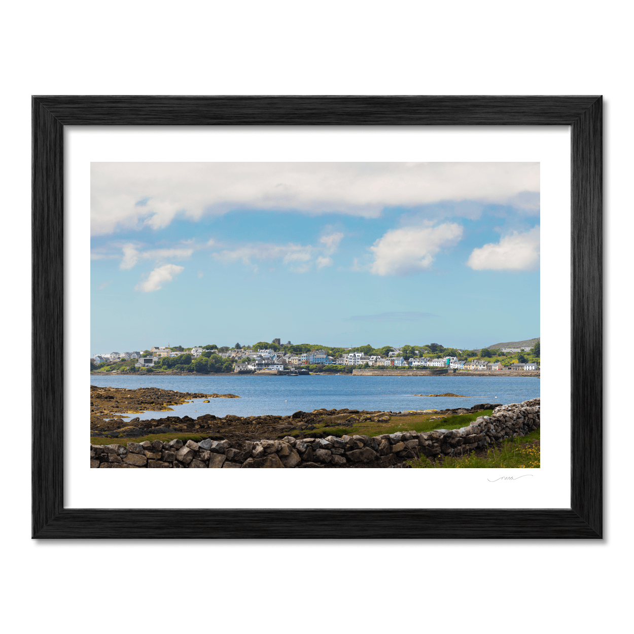 roundstone-village-from-inishnee-connemara PM