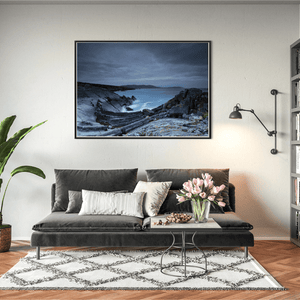 Nua Photography Print Rugged Cork Coastline at Blue Hour, Co. Cork Rugged Cork Coastline at Blue Hour Print | Nua Photography