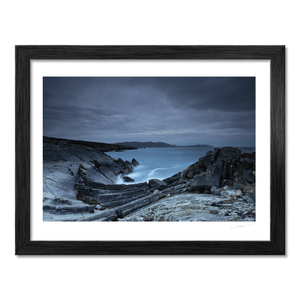 Nua Photography Print Rugged Cork Coastline at Blue Hour, Co. Cork Rugged Cork Coastline at Blue Hour Print | Nua Photography
