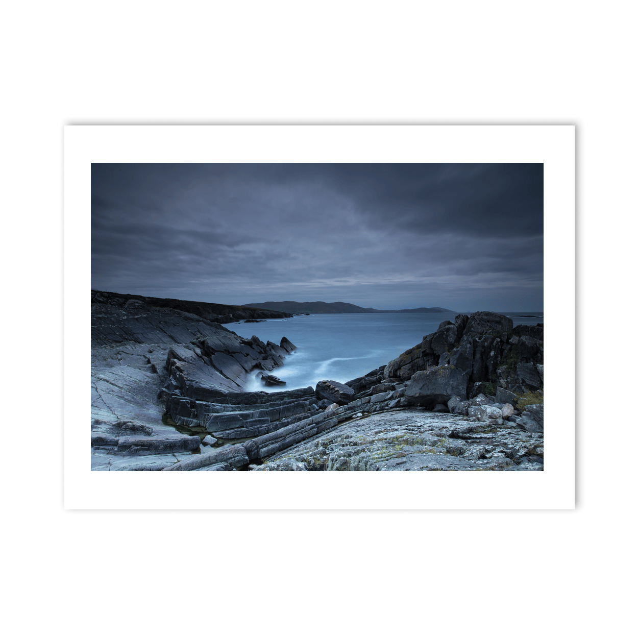 Nua Photography Print Rugged Cork Coastline at Blue Hour, Co. Cork Rugged Cork Coastline at Blue Hour Print | Nua Photography