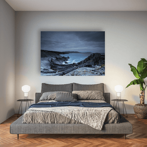 Nua Photography Print Rugged Cork Coastline at Blue Hour, Co. Cork Rugged Cork Coastline at Blue Hour Print | Nua Photography