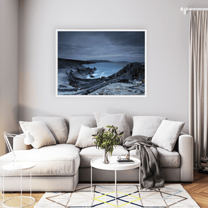 Nua Photography Print Rugged Cork Coastline at Blue Hour, Co. Cork Rugged Cork Coastline at Blue Hour Print | Nua Photography