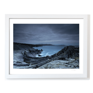 Nua Photography Print Rugged Cork Coastline at Blue Hour, Co. Cork Rugged Cork Coastline at Blue Hour Print | Nua Photography