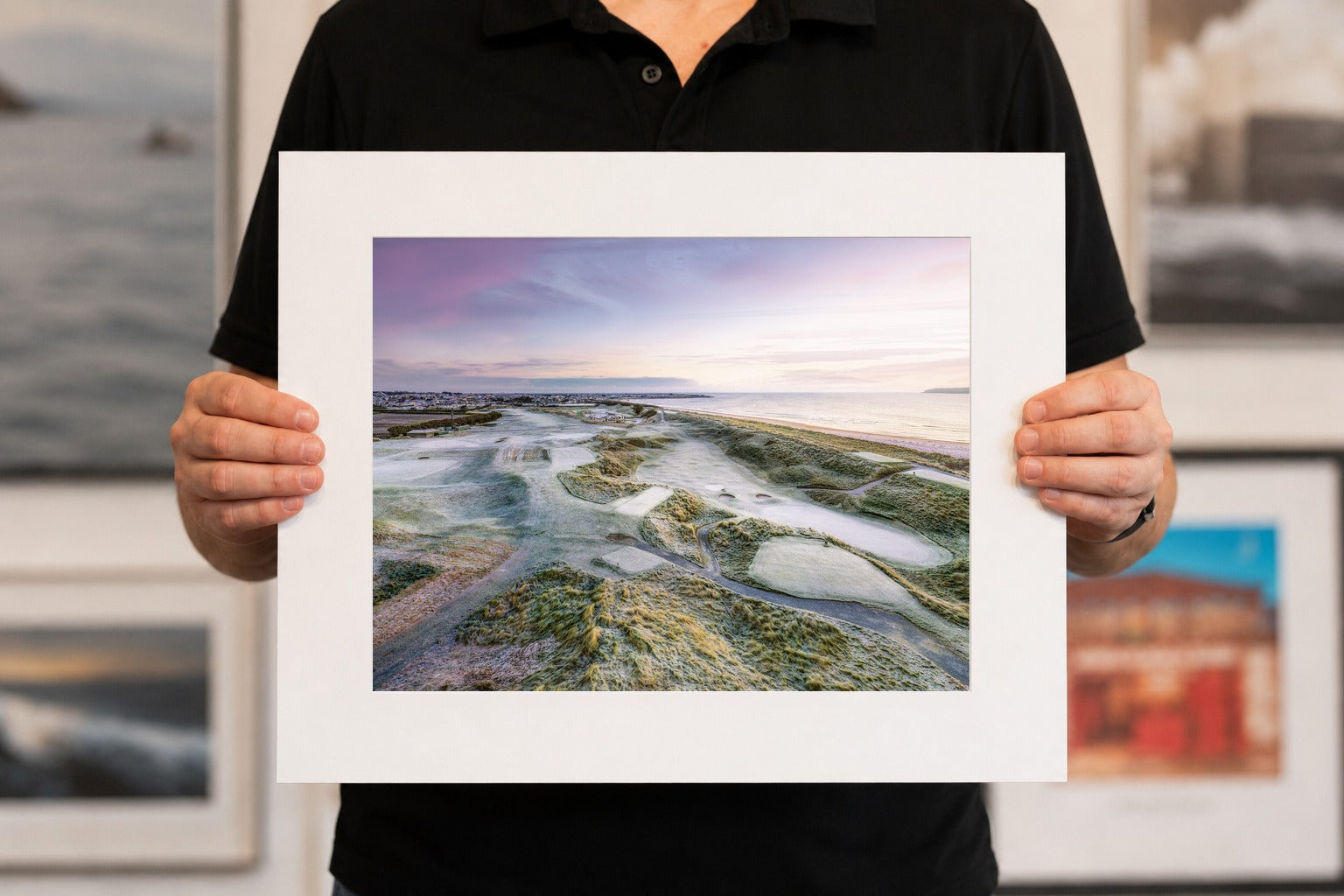Rush Golf Course, limited 20 x 16 inch Nua Photography print