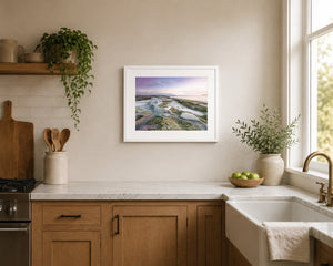 Rush Golf Course, 20 x 16 inch kitchen display