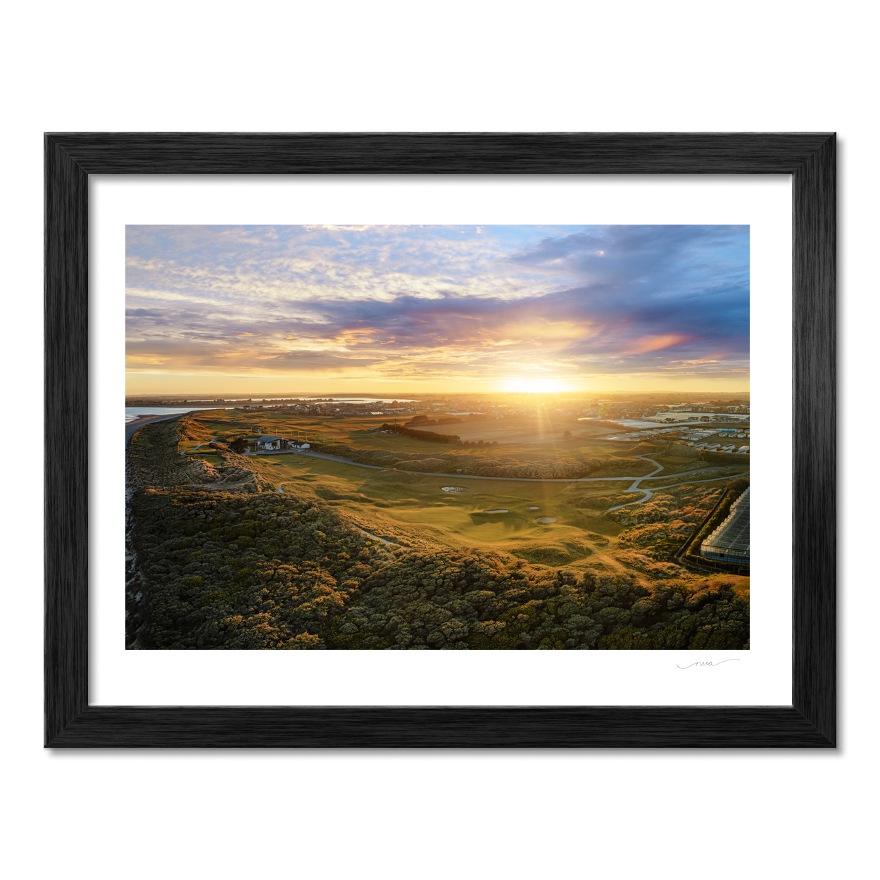 rush-golf-course-aerial-sunset PM