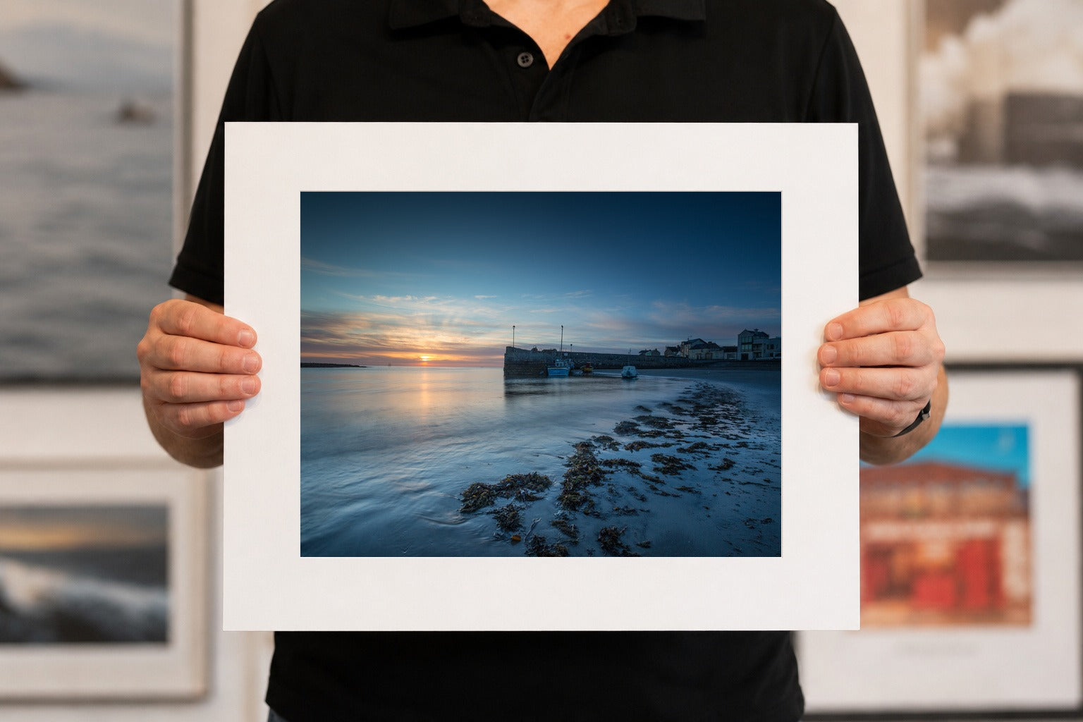 Rush Harbour 2, limited 20 x 16 inch Nua Photography print