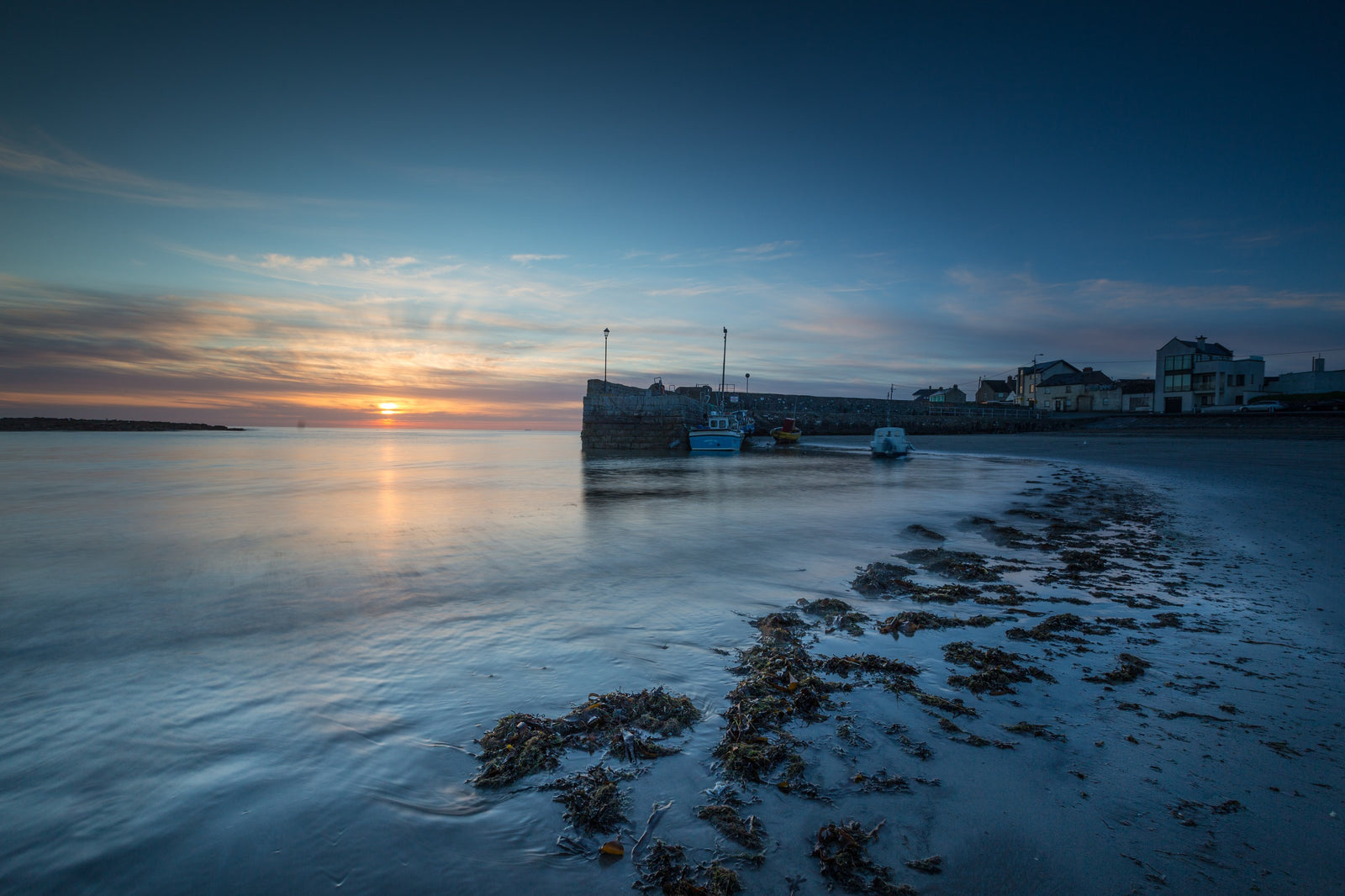Rush Harbour 2, limited 20 x 16 inch Nua Photography print