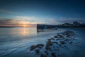 Rush Harbour 2, limited 20 x 16 inch Nua Photography print
