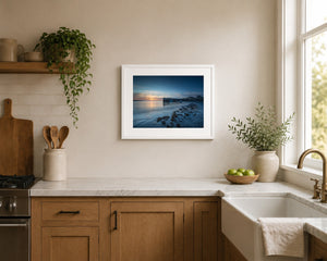 Rush Harbour 2, 20 x 16 inch kitchen display