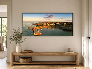 rush-harbour-aerial-evening-light BF-Hallway