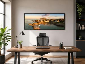 rush-harbour-aerial-evening-light BF-Office
