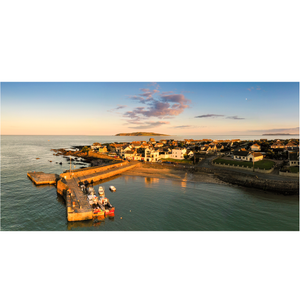rush-harbour-aerial-evening-light PM