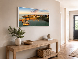rush-harbour-aerial-evening-light WF-Hallway