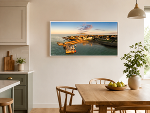 rush-harbour-aerial-evening-light WF-Kitchen