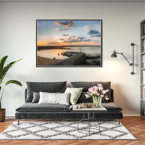 rush-harbour-aerial-summer-sunset BFW