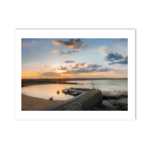 rush-harbour-aerial-summer-sunset PM