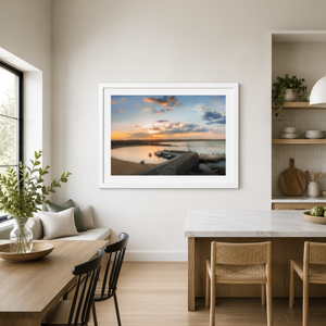 rush-harbour-aerial-summer-sunset WFA3