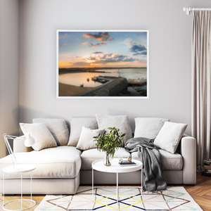 rush-harbour-aerial-summer-sunset WFW