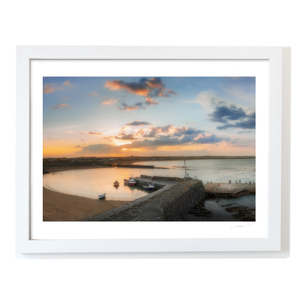 rush-harbour-aerial-summer-sunset WF