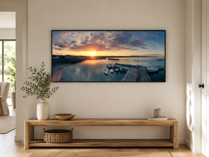rush-harbour-aerial-sunset BF-Hallway