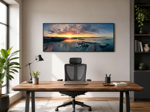 rush-harbour-aerial-sunset BF-Office