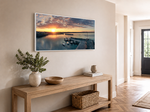 rush-harbour-aerial-sunset WF-Hallway