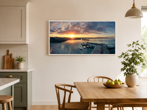 rush-harbour-aerial-sunset WF-Kitchen