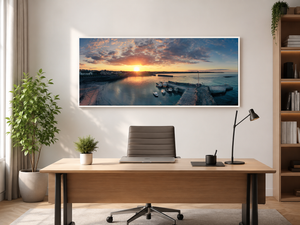 rush-harbour-aerial-sunset WF-Office