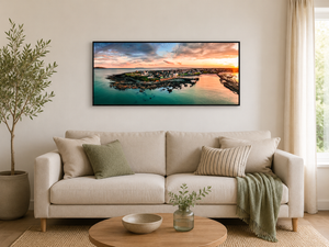 rush-harbour-aerial-sunset-panorama BF-Sitting-Room