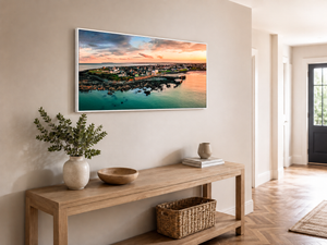 rush-harbour-aerial-sunset-panorama WF-Hallway