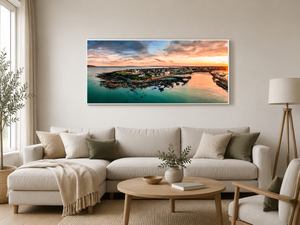 rush-harbour-aerial-sunset-panorama WF-Sitting-Room