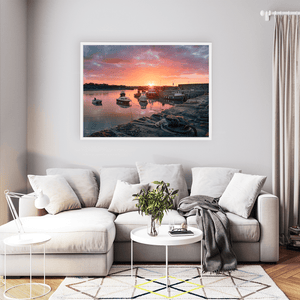 rush-harbour-boats-fiery-sunset WFW
