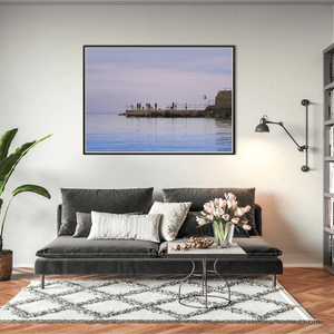 rush-harbour-pier-summer-evening-diving BFW