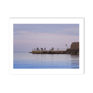 rush-harbour-pier-summer-evening-diving PM