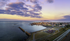 Rush Harbour & Playground, limited 20 x 16 inch Nua Photography print