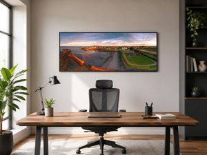 rush-harbour-playground-golden-hour-aerial BF-Office