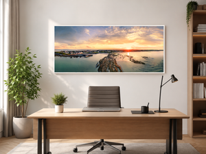 rush-harbour-rocky-peninsula-sunset-aerial WF-Office