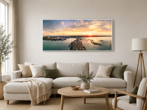 rush-harbour-rocky-peninsula-sunset-aerial WF-Sitting-Room