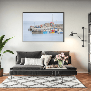 rush-harbour-summer-crowds-fishing-boats BFW